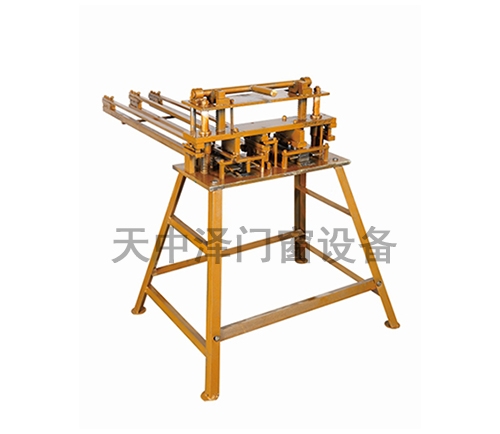 齿轮手动冲孔模具
