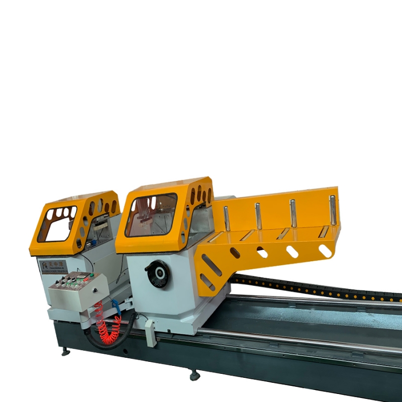 TZZ-WX550数显双头切割机（PLC）