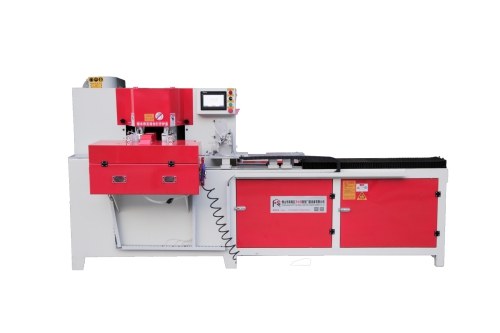 数控四刀45度护角一体切割机