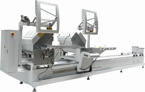 精密双头切割机