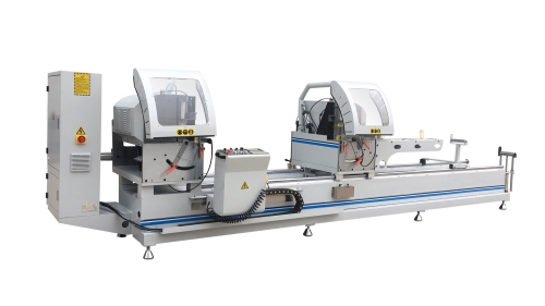 WB550外摆精密双头切割机