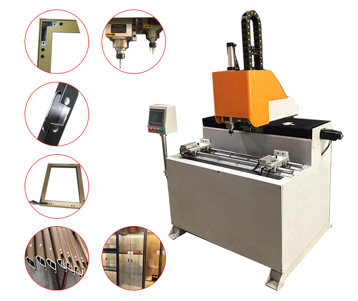 双头数控钻铣床